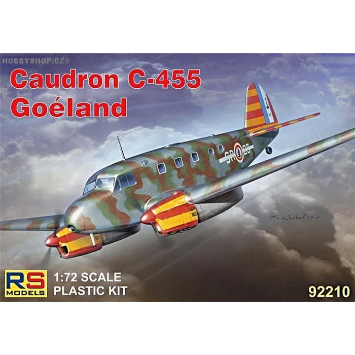 Caudron C-445 Goeland - 1/72 kit