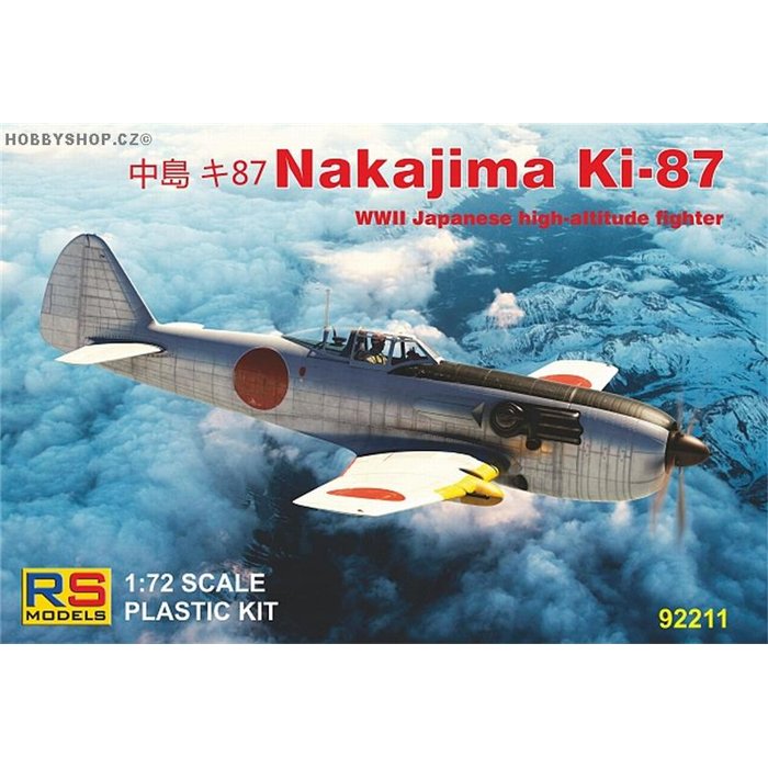 Nakajima Ki-87 - 1/72 kit