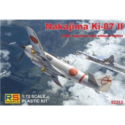 Nakajima Ki-87 II - 1/72 kit
