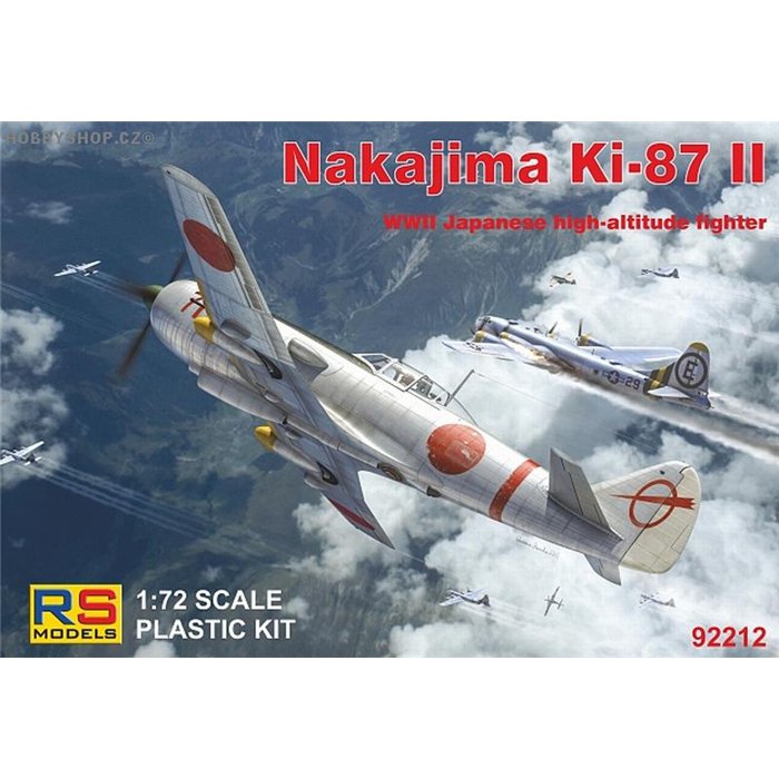 Nakajima Ki-87 II - 1/72 kit