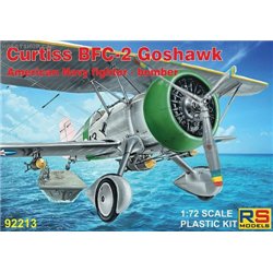 BFC-2 Goshawk Curtiss - 1/72 kit