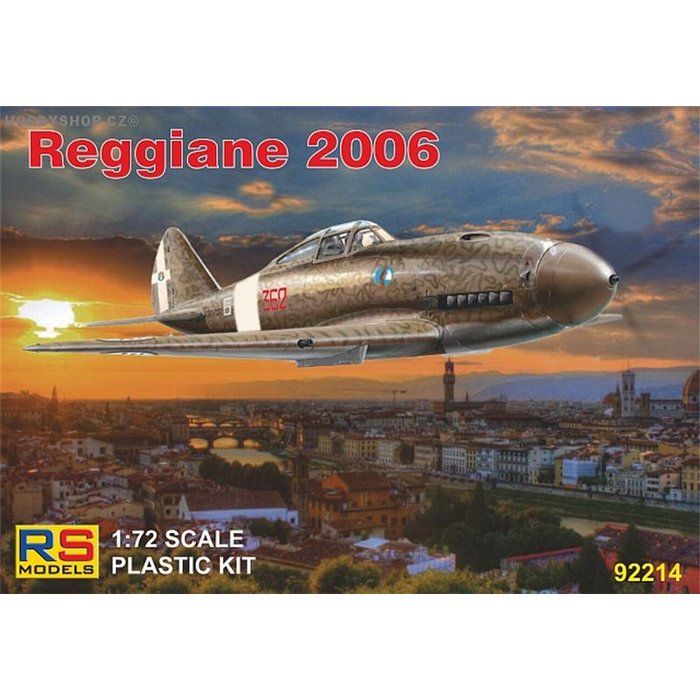 Reggiane 2006 - 1/72 kit