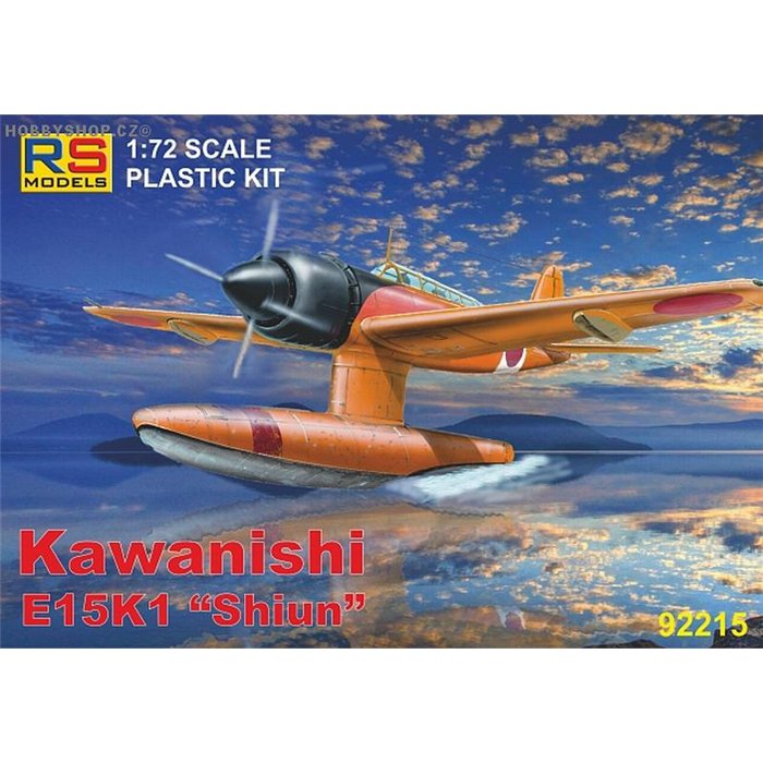 Kawanishi E15K1 - 1/72 kit