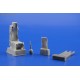F-16 late seat  - 1/48 update set
