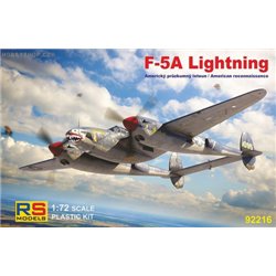 F-5A Lightning - 1/72 kit
