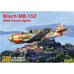 Bloch MB-152 - 1/72 kit