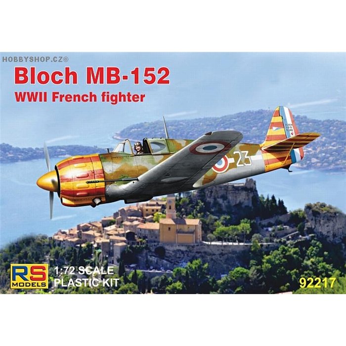 Bloch MB-152 - 1/72 kit