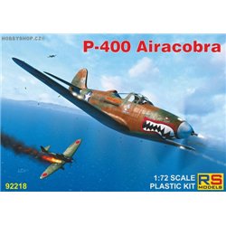 P-400 Airacobra - 1/72 kit