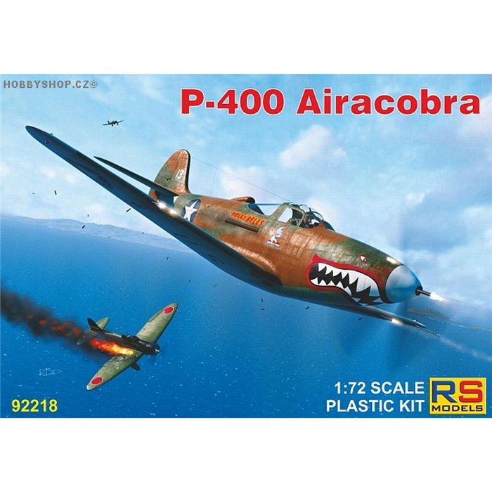 P-400 Airacobra - 1/72 kit