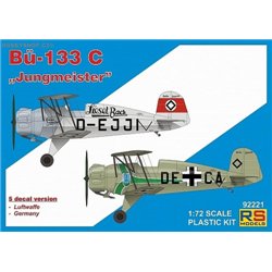 Bücker 133C "Jungmeister" - 1/72 kit