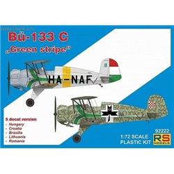 Bücker 133C "Green Stripe" - 1/72 kit