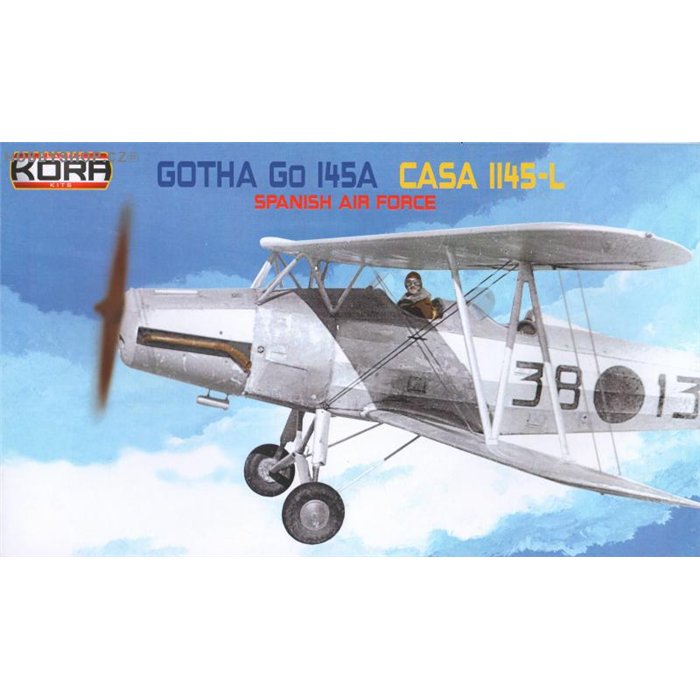 Gotha Go 145A Spanish AF - 1/72 kit