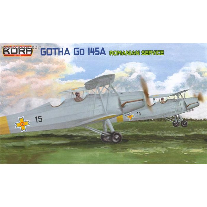 Gotha Go 145A Romanian service - 1/72 kit