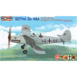 Gotha Go 145A Liaison & Courier service - 1/72 kit