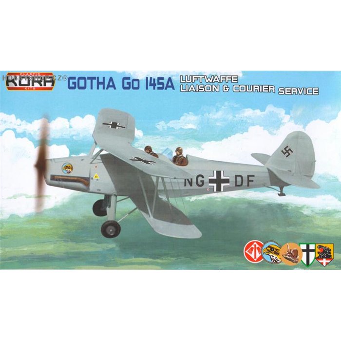 Gotha Go 145A Liaison & Courier service - 1/72 kit