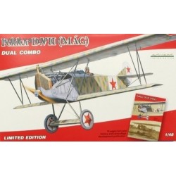 Fokker D.VII MÁG DUAL COMBO Limited - 1/48 Plastic kit