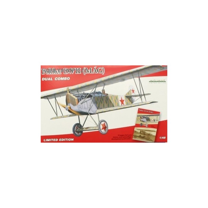 Fokker D.VII MÁG DUAL COMBO – 1/48 Plastic kit