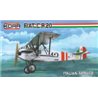 Fiat CR.20 Italian service - 1/72 kit