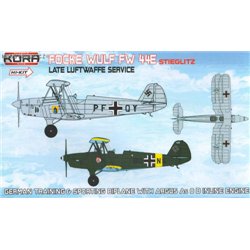 Focke-Wulf Fw 44E Late LWF service - 1/72 kit