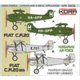 Fiat CR.20/CR.20bis Hungarian service - 1/72 kit