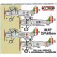 Fiat CR.20bis Italian service - 1/72 kit