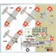Dewoitine D.27 III Swiss A.F. part II. - 1/72 kit