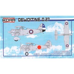 Dewoitine D.27 Asian Service - 1/72 kit