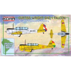 Curtiss-Wright SNC-1 Falcon In Latin America Pt. I. - 1/72 kit