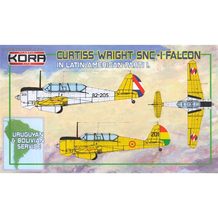 Curtiss-Wright SNC-1 Falcon In Latin America Pt. I. - 1/72 kit
