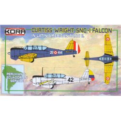 Curtiss-Wright SNC-1 Falcon In Latin America Pt. II. - 1/72 kit