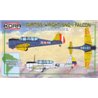 Curtiss-Wright SNC-1 Falcon In Latin America Pt. II. - 1/72 kit