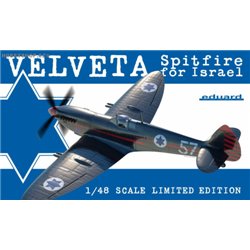 Velveta / Spitfire for Israel - 1/48 kit