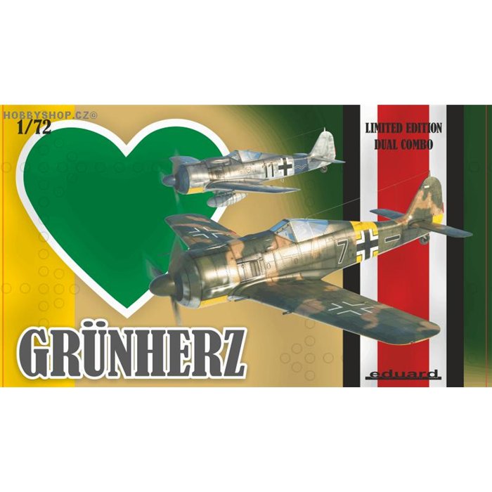 Grünherz DUAL COMBO - 1/72 kit