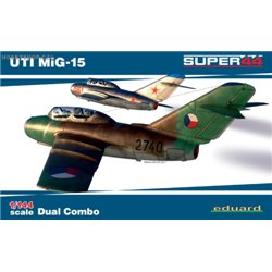 UTI MiG-15 Dual Combo - 1/144 kit