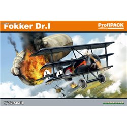 Fokker Dr.I ProfiPack - 1/72 kit