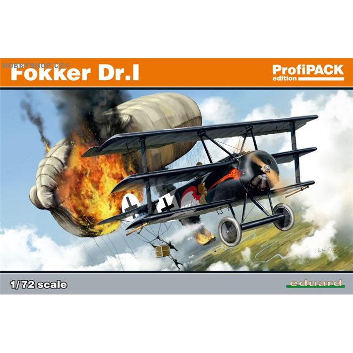 Fokker Dr.I - 1/72 kit