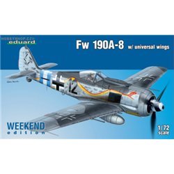 Fw 190A-8 w/ universal wings - 1/72 kit