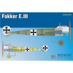 Fokker E.III - 1/72 kit