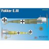 Fokker E.III - 1/72 kit