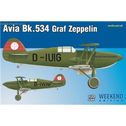 Avia Bk-534 Graf Zeppelin - 1/72 kit