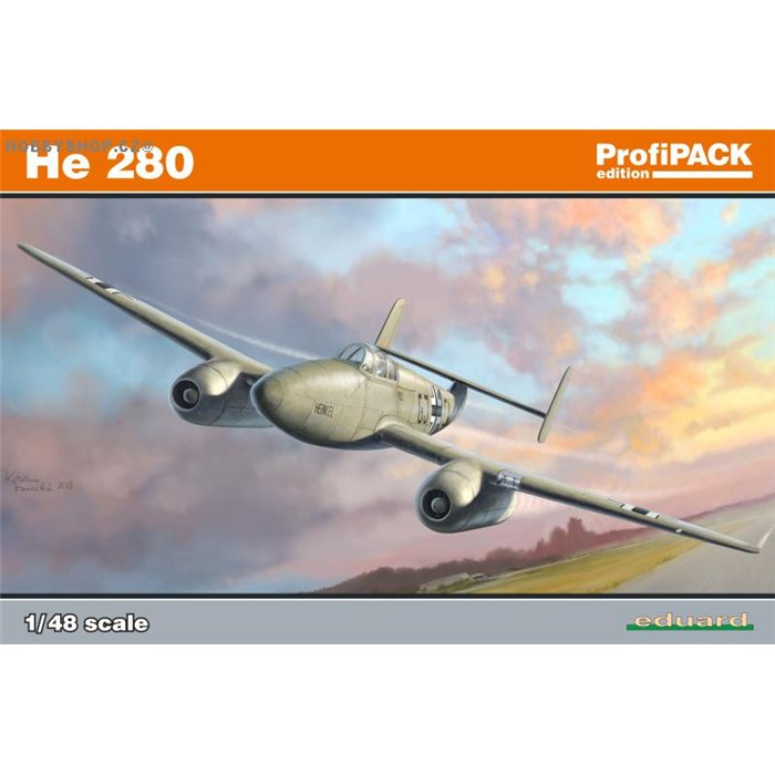 He 280 - 1/48 kit