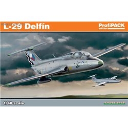 L-29 Delfín - 1/48 kit
