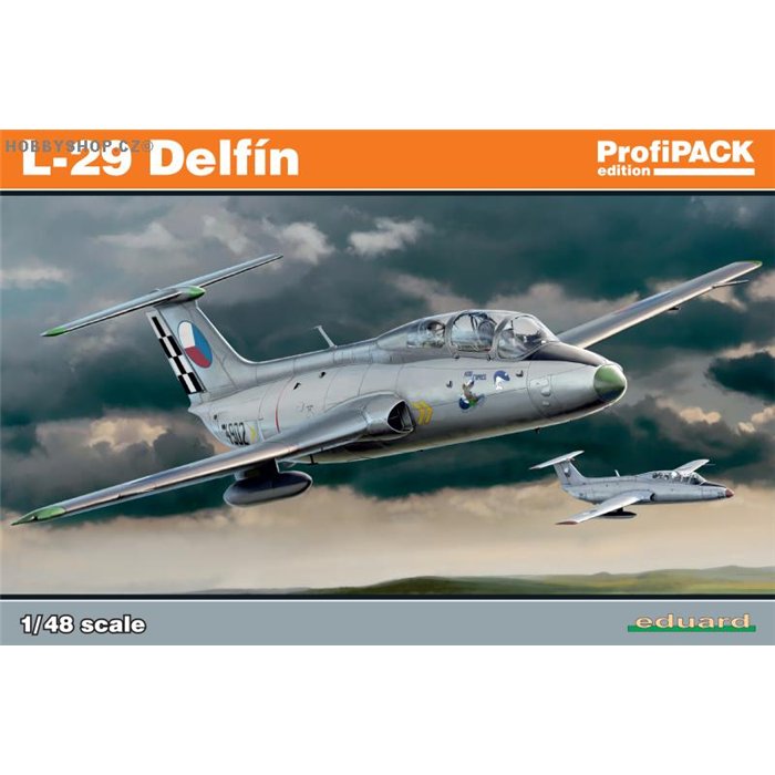 L-29 Delfín - 1/48 kit
