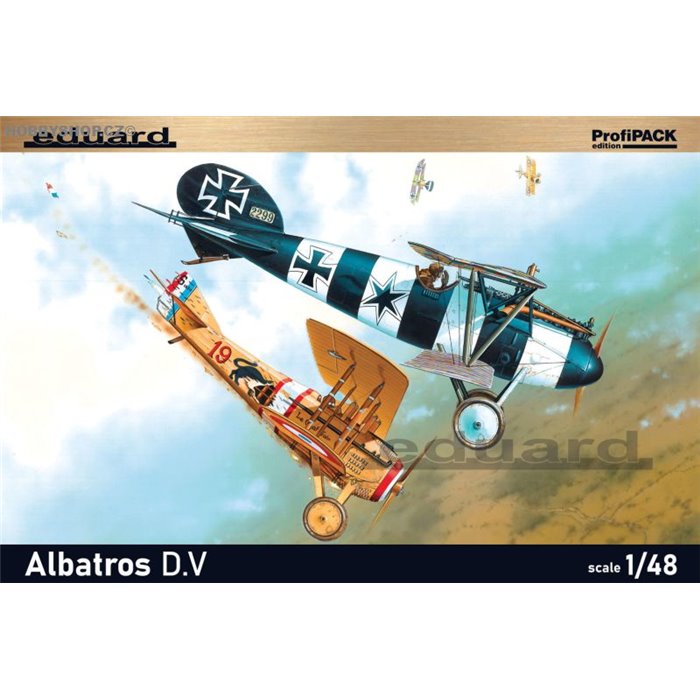 Albatros D.V - 1/48 kit