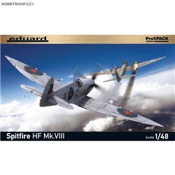 Spitfire HF Mk.VIII ProfiPack - 1/48 kit