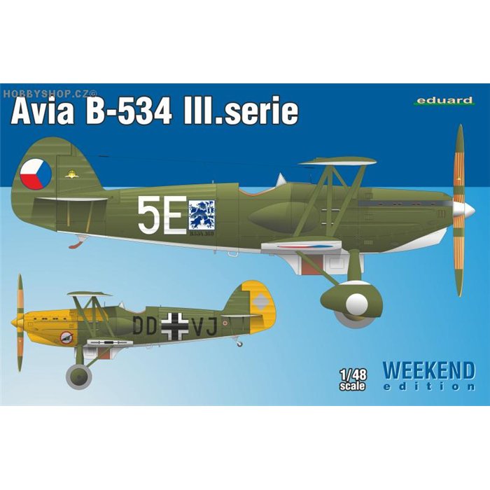 Avia B-534 III.serie - 1/48 kit