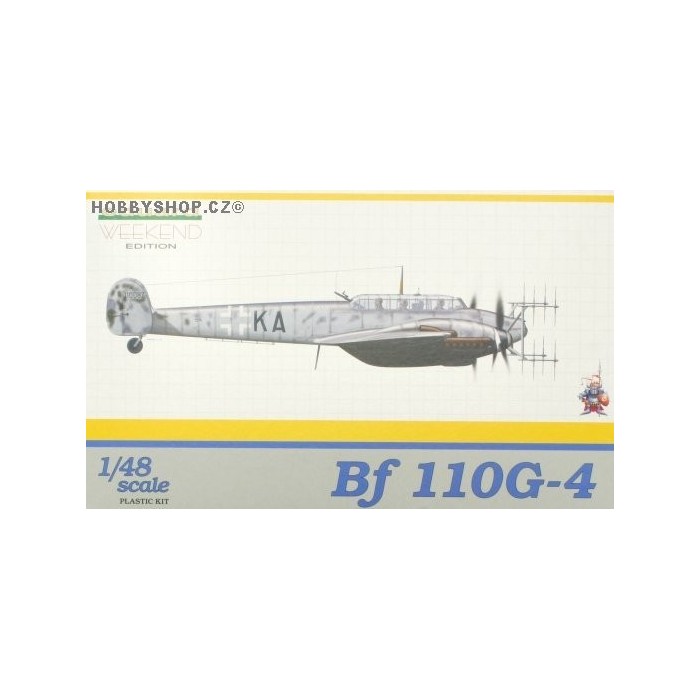 Bf 110G-4 Weekend – 1/48 plastic kit
