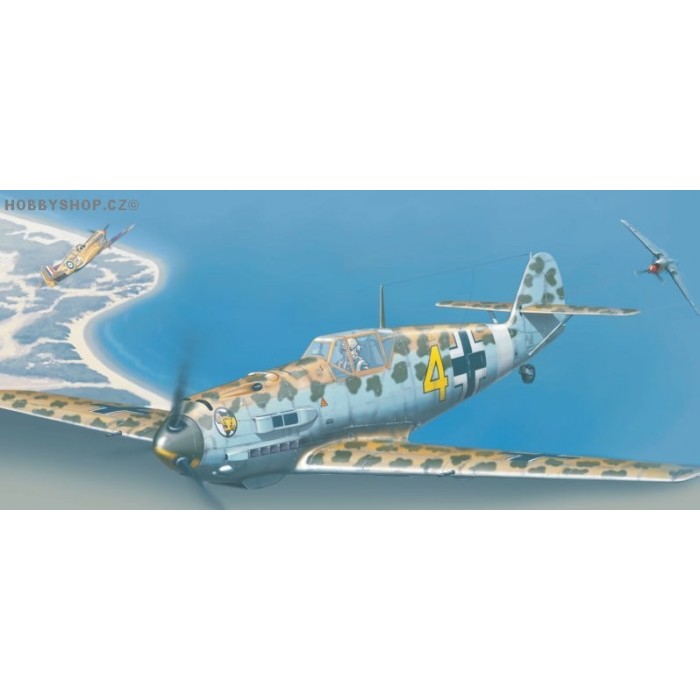 Bf 109E-4/7 Trop Profipack – 1/32 plastic kit