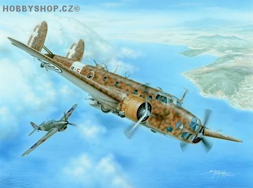 Fiat BR.20 Cicogna - 1/48 kit - Hobbyshop.cz