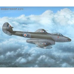 Gloster Meteor PR Mk.10 - 1/72 kit